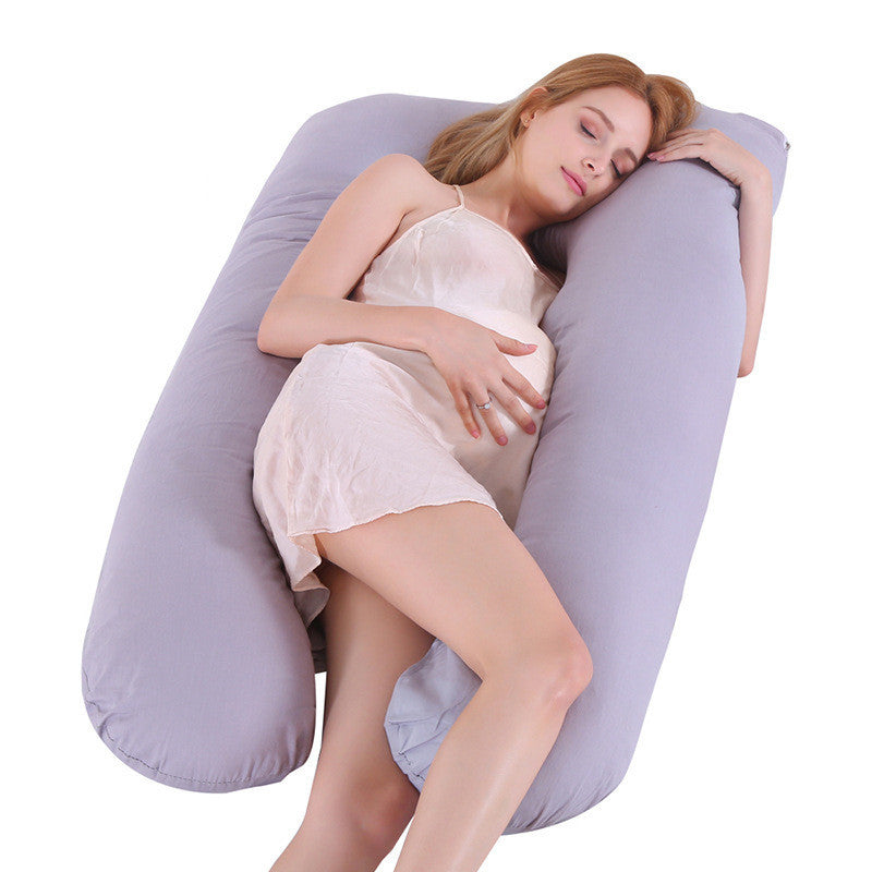 Sleeping Support Pillow For Pregnant Women U Shape Maternity Pillows Pregnancy Ice Silk