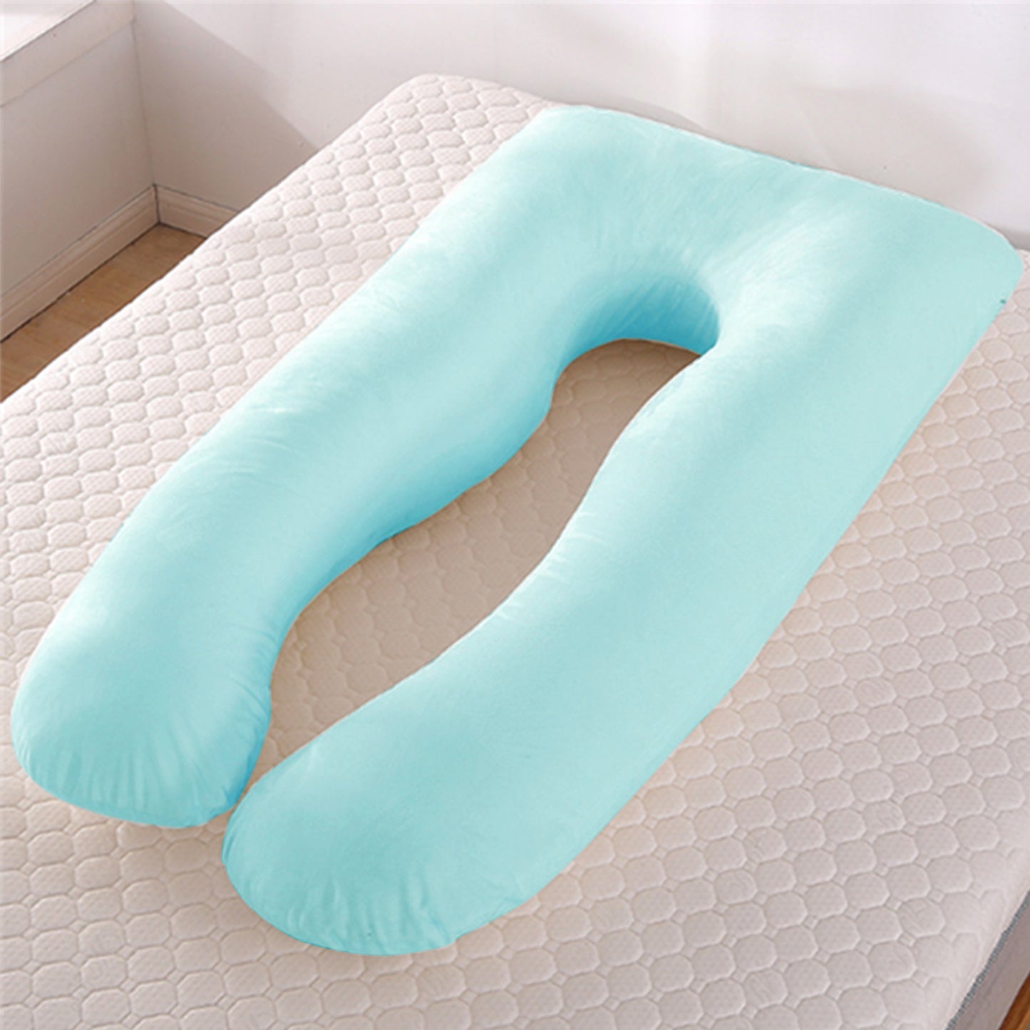 Sleeping Support Pillow For Pregnant Women U Shape Maternity Pillows Pregnancy Ice Silk