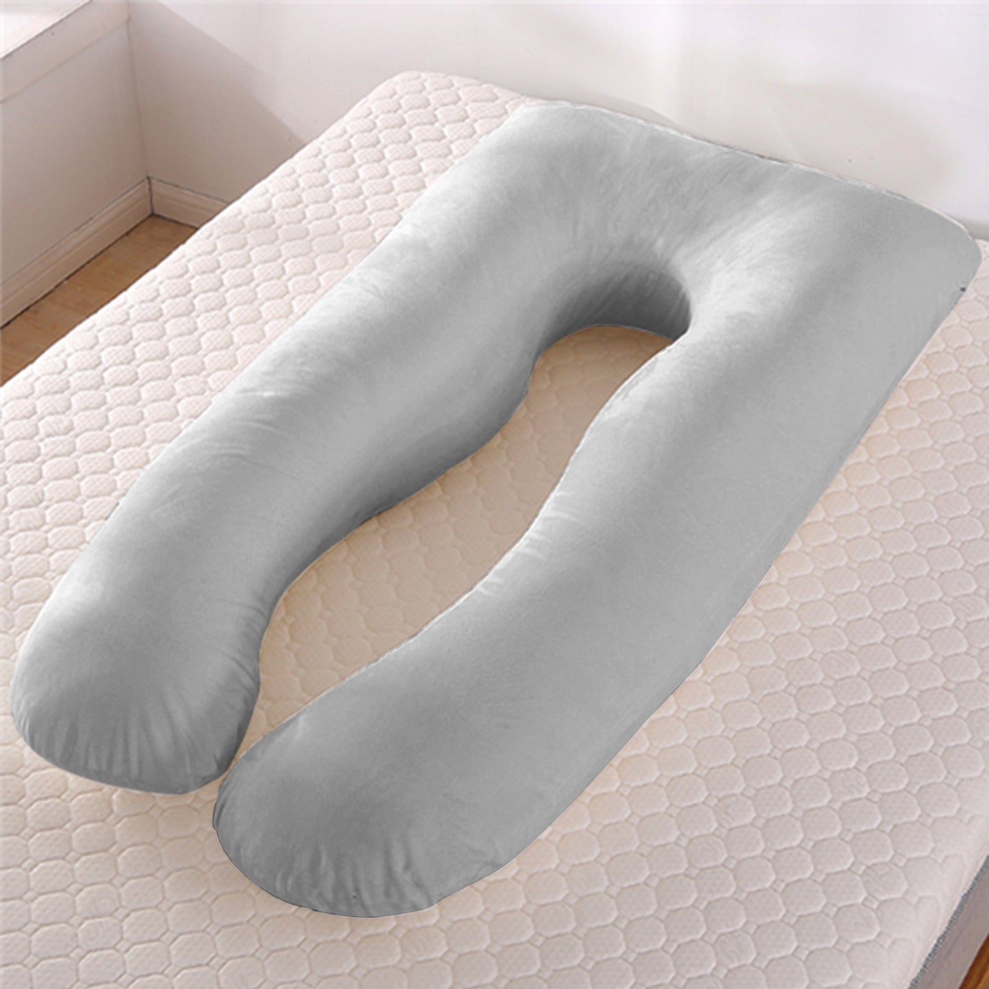 Sleeping Support Pillow For Pregnant Women U Shape Maternity Pillows Pregnancy Ice Silk