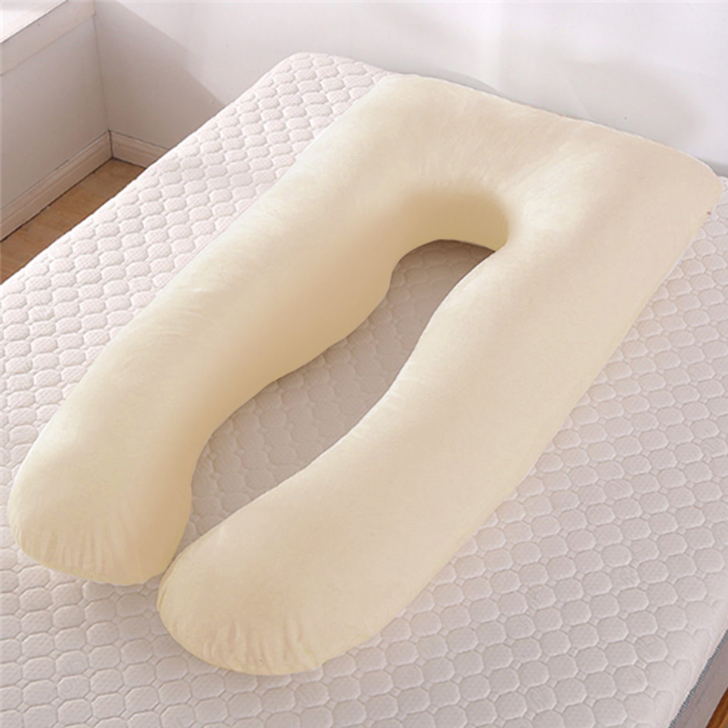 Sleeping Support Pillow For Pregnant Women U Shape Maternity Pillows Pregnancy Ice Silk