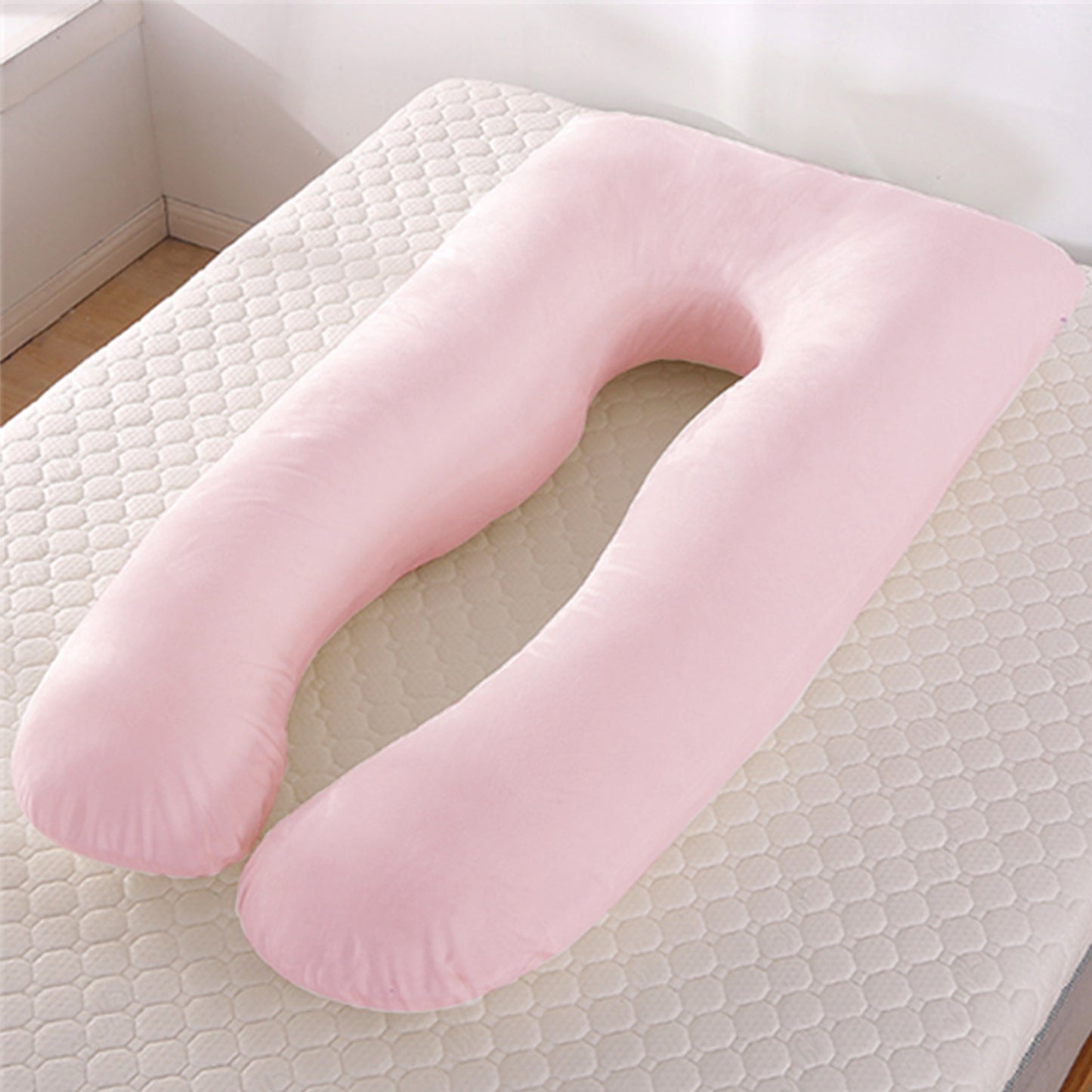 Sleeping Support Pillow For Pregnant Women U Shape Maternity Pillows Pregnancy Ice Silk