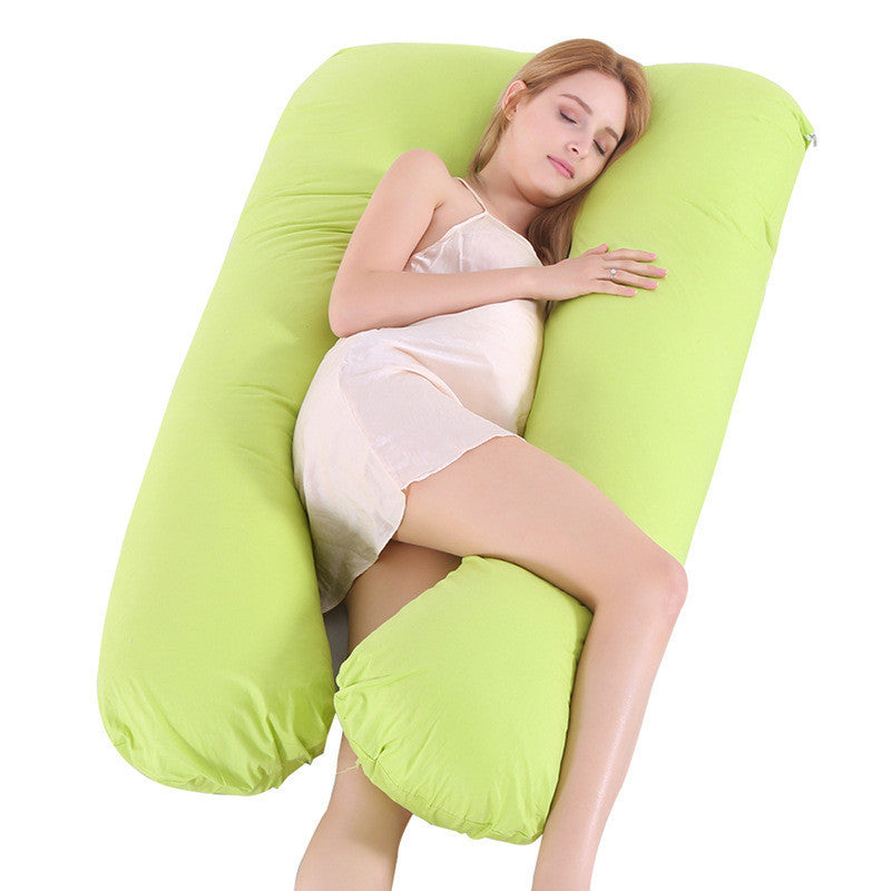 Sleeping Support Pillow For Pregnant Women U Shape Maternity Pillows Pregnancy Ice Silk